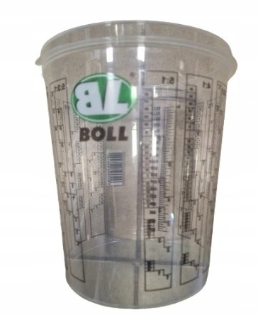 

Boll Pojemnik Plastikowy Z Podziałką 2240ML