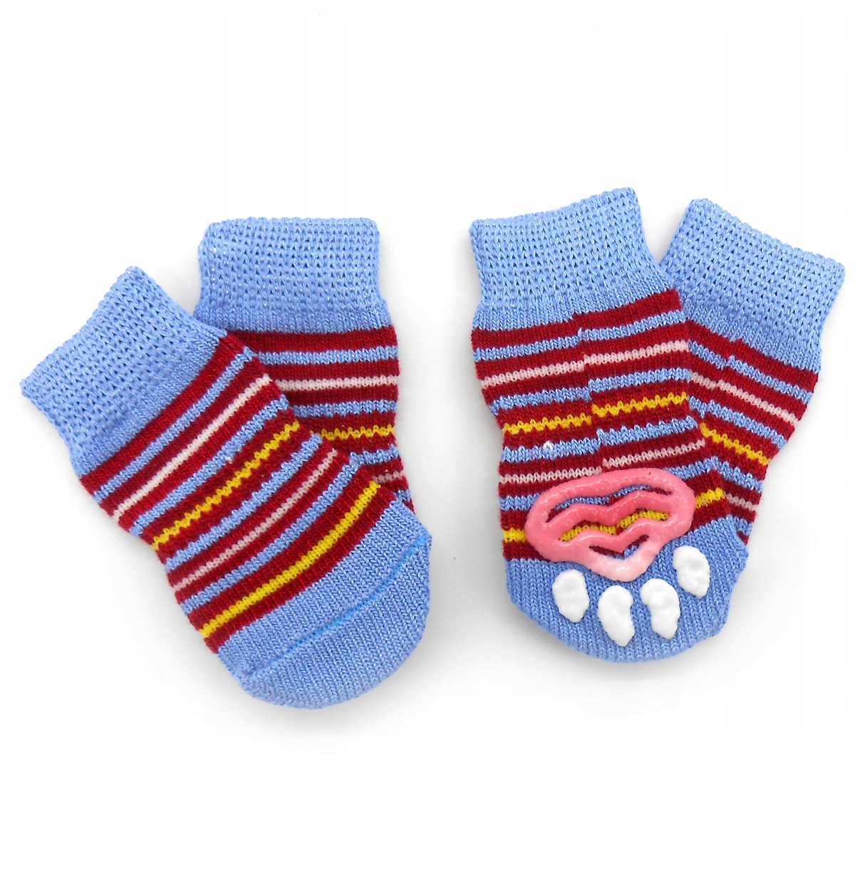 

Antypoślizgowe Skarpetki dla Psa Szczeniaka Kota L