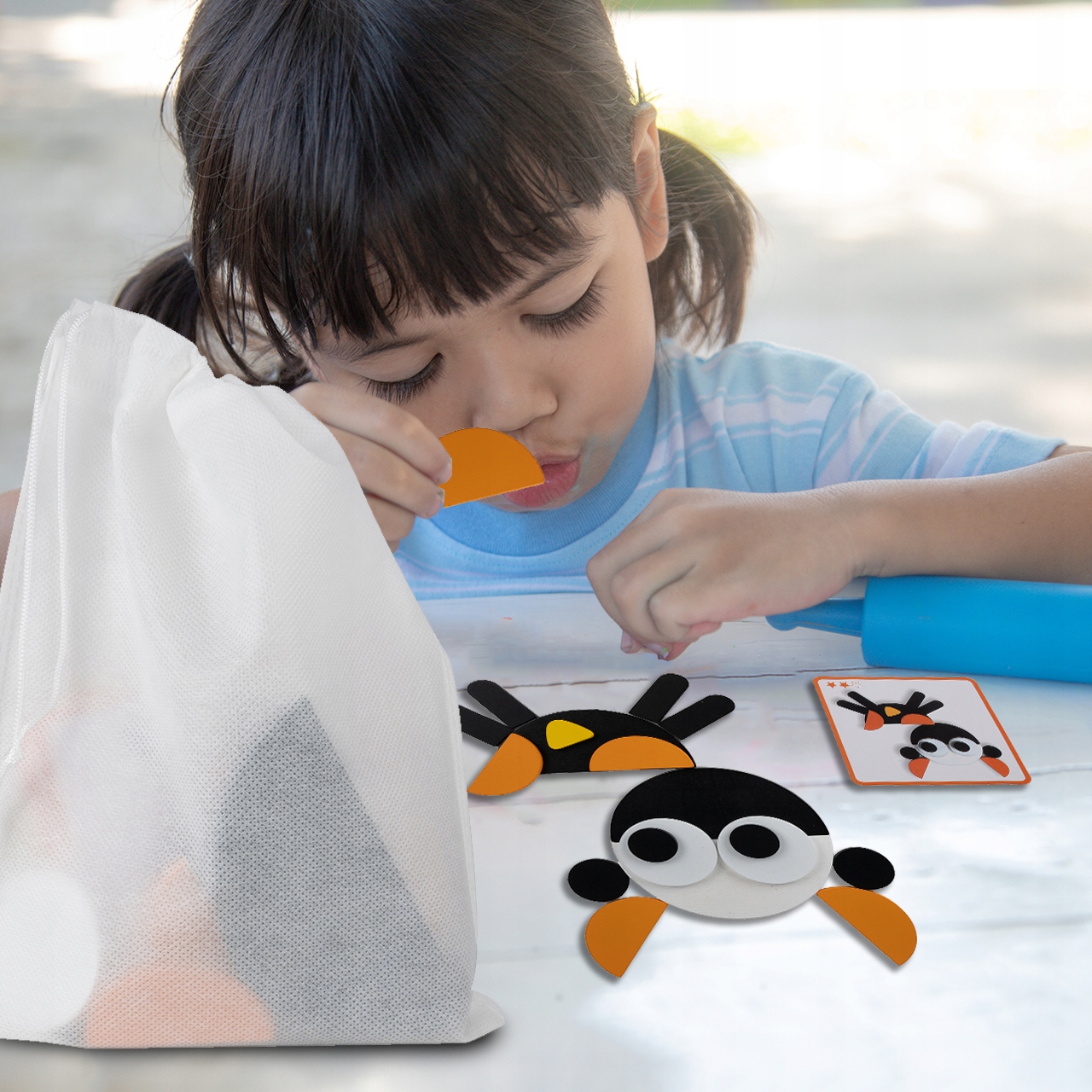 PUZZLE EDUKAČNÉ BLOKY DREVENÉ ZVIERATÁ Šírka produktu 25,5 cm