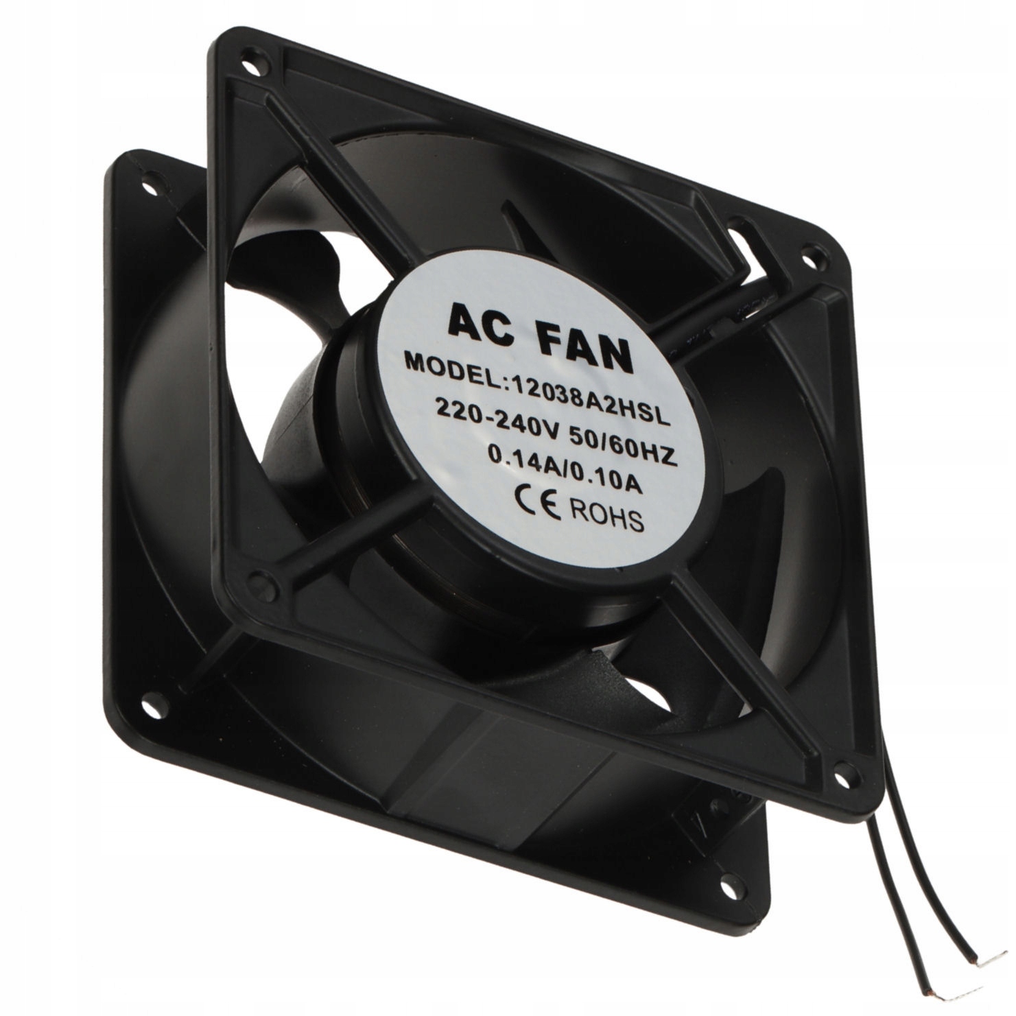 Wentylator Do Szafy Rack Lub Sterowniczej 230V 120 x 120 x 38 mm
