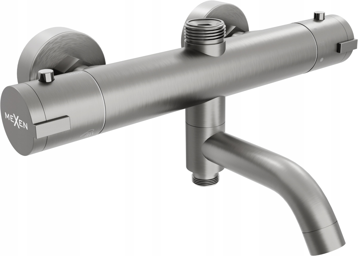 

Mexen Kai Bateria Termostatyczna Wannowa Grafit