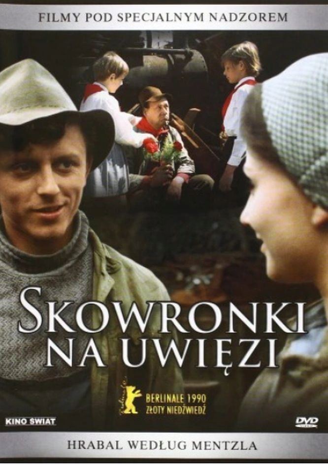 Dvd Skowronki Na Uwięzi (1969)