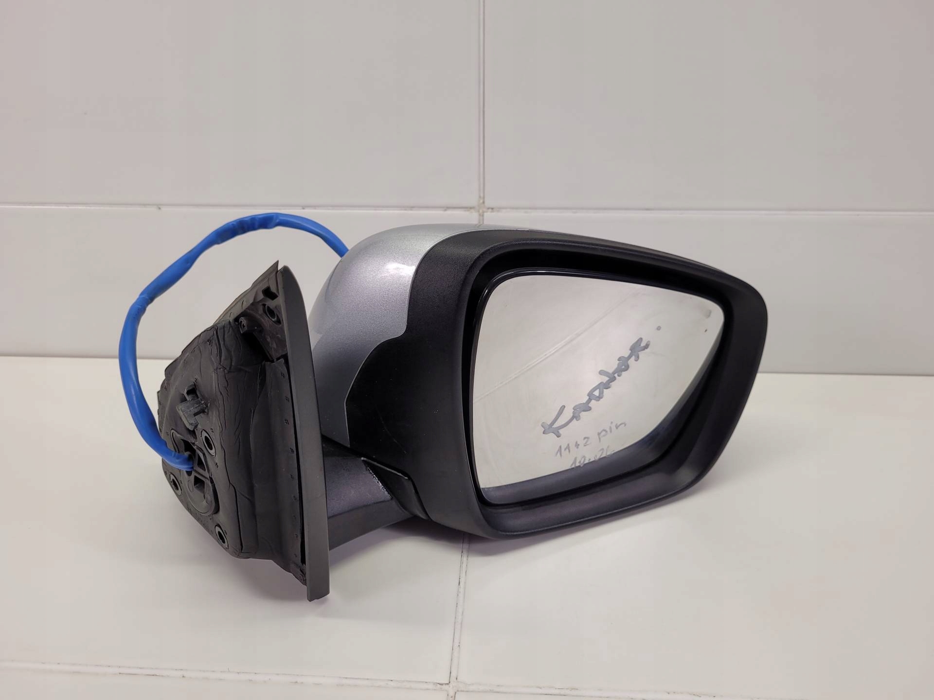 mirror exterior right side Renault Kadjar 2018 13003180