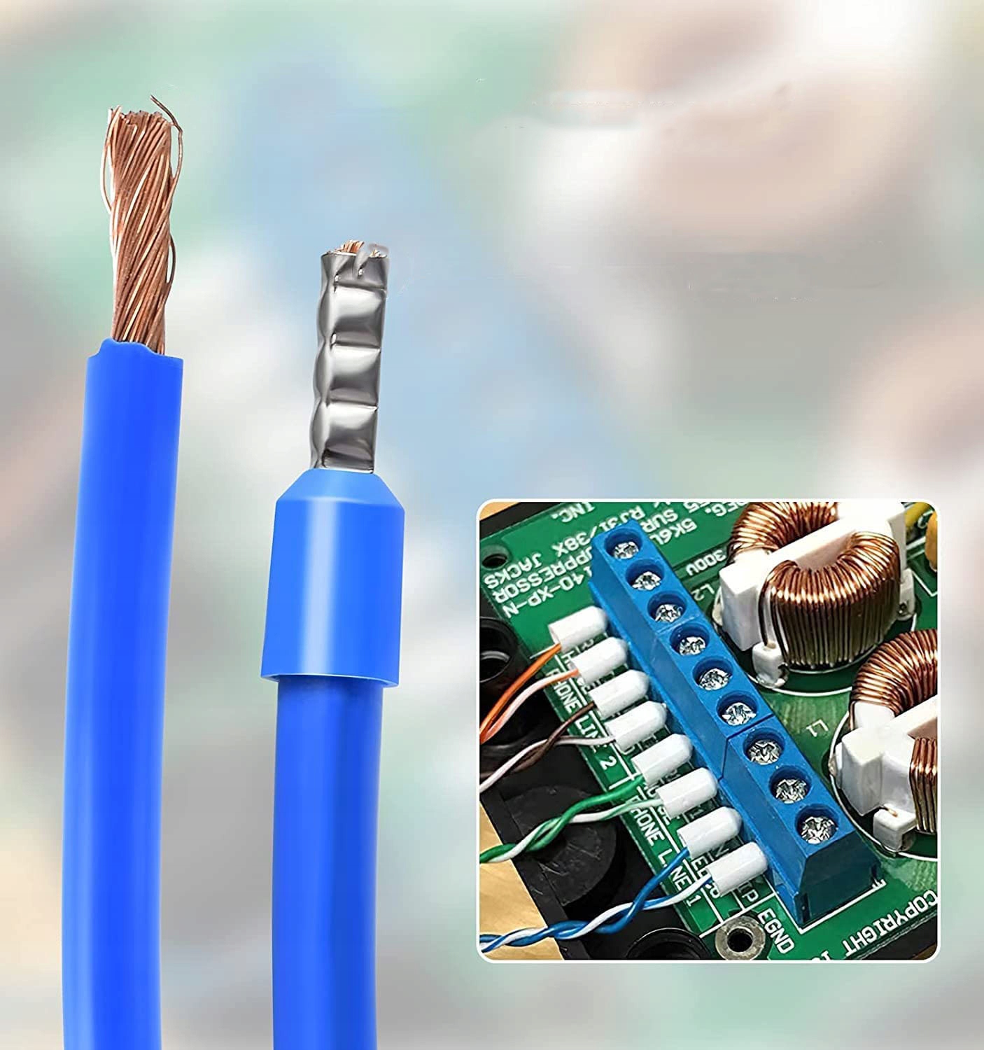 PRASKA ZACISKARKA DO TULEJEK 0.25-10mm² 1200 szt. Marka Omega