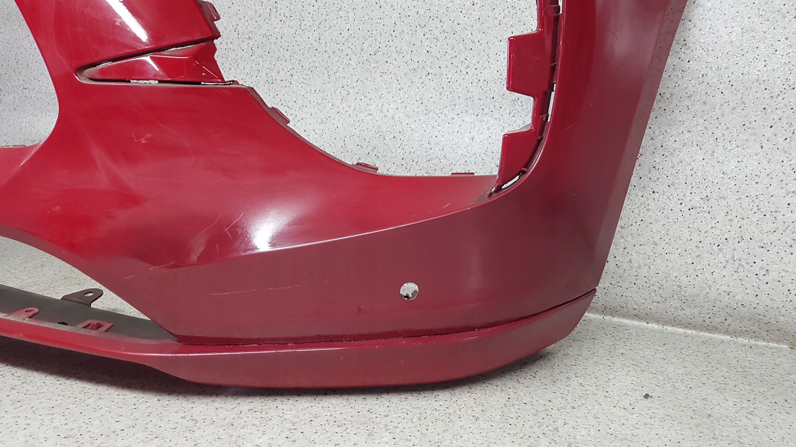 PORSCHE MACAN LIFT GTS TURBO 95B bumper front 2192
