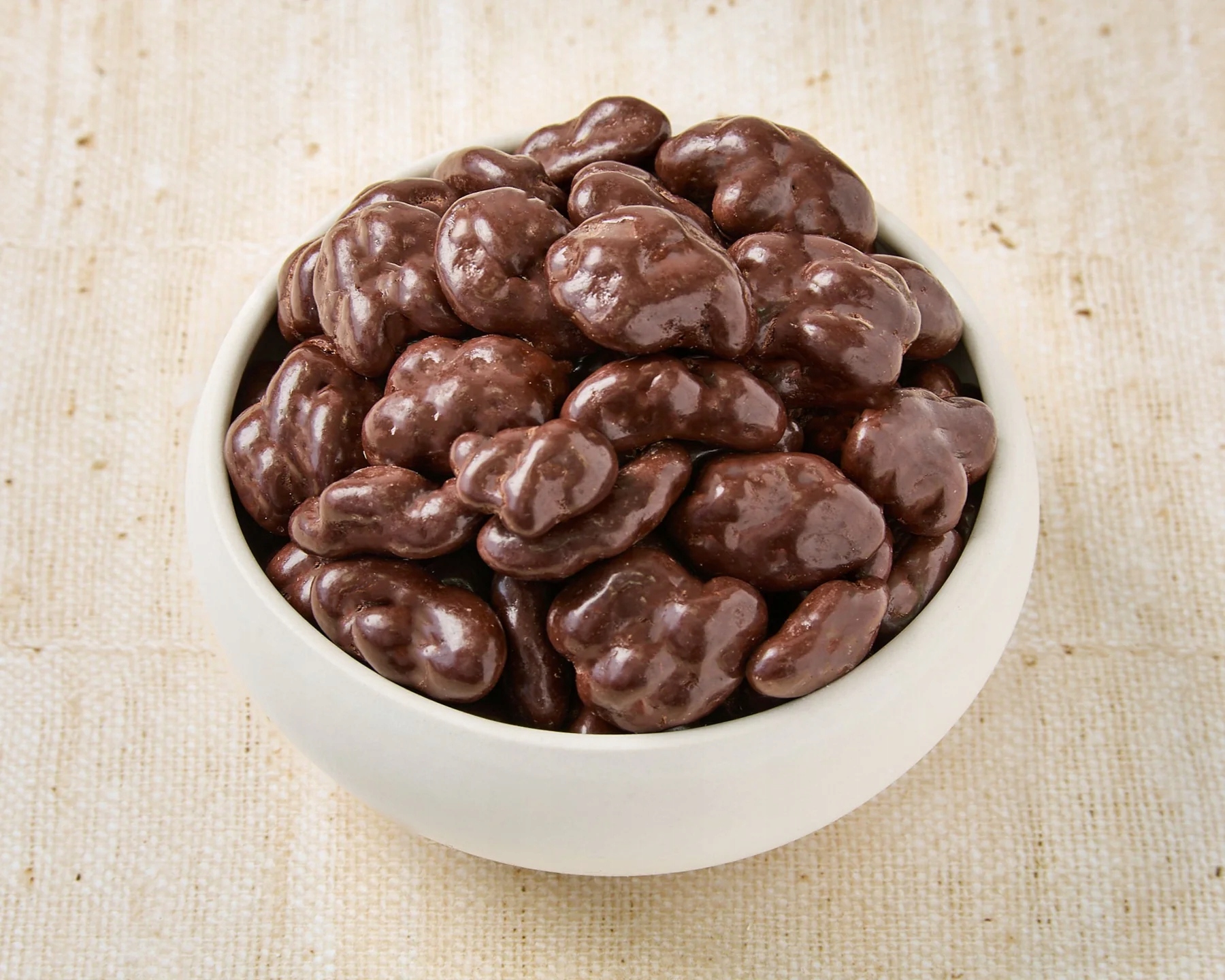 NutNut Całe Orzechy Włoskie w Gorzkiej Czekoladzie Premium 1kg