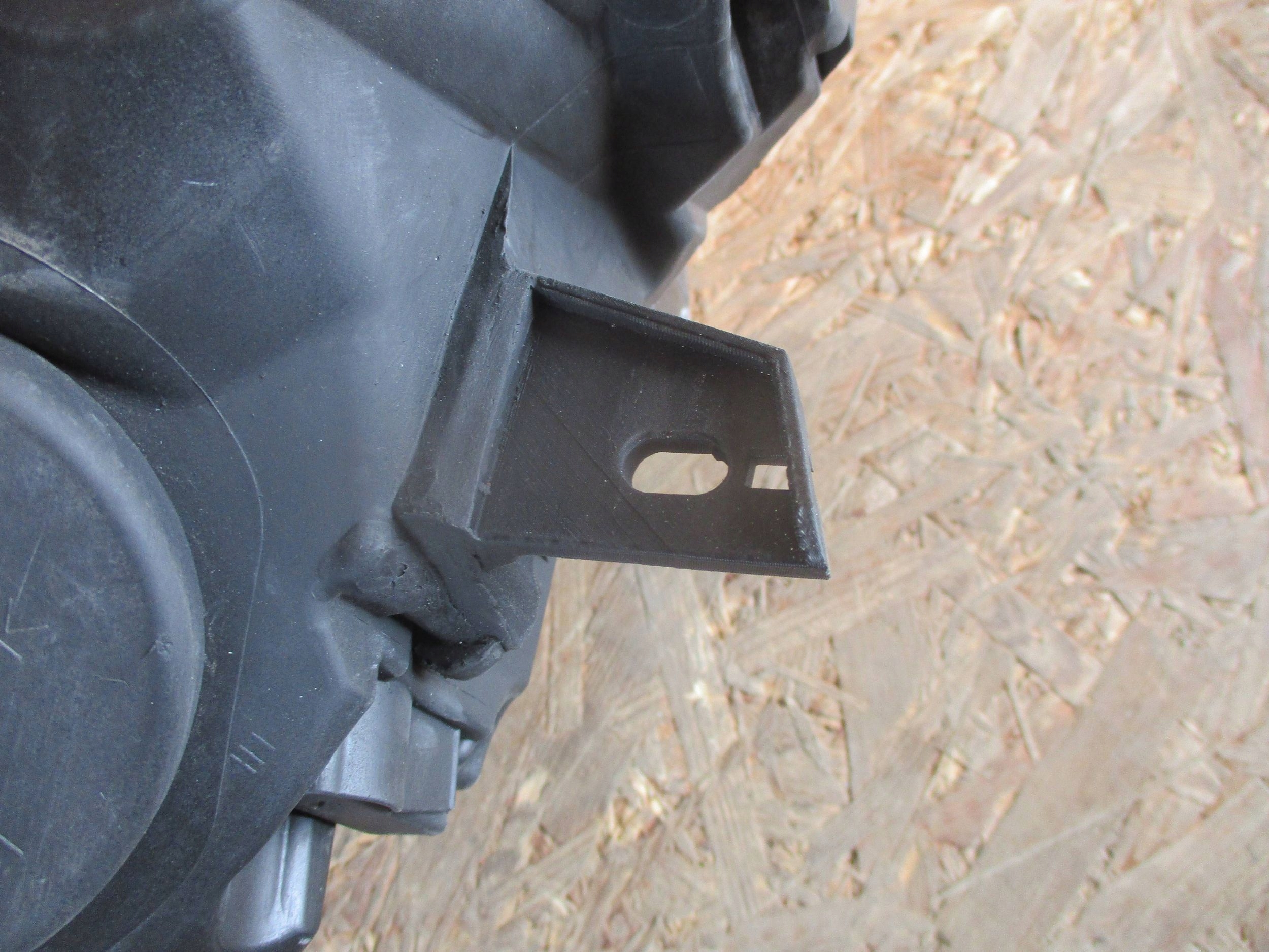 light front front left RENAULT CAPTUR and