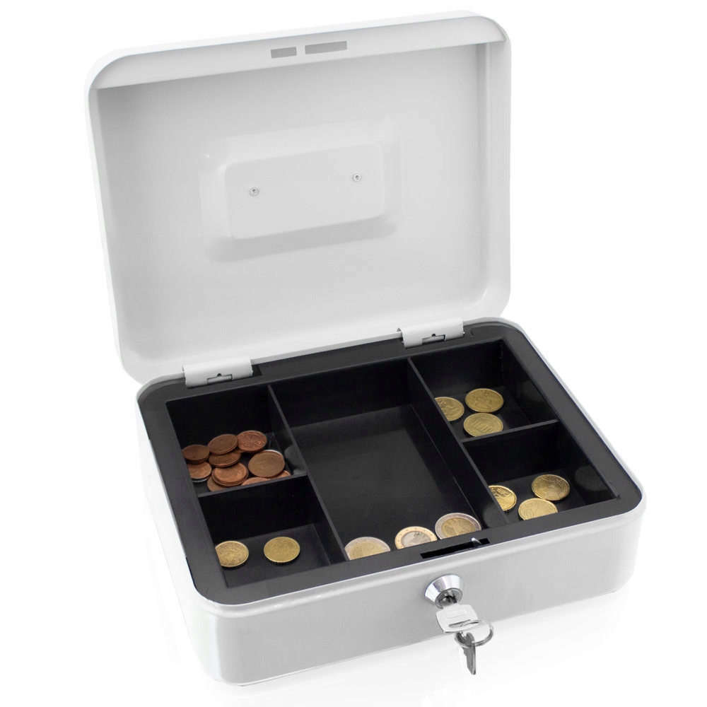 KASETKA NA BANKNOTY BILON PRZENOŚNA ZAMYKANA Marka Bituxx