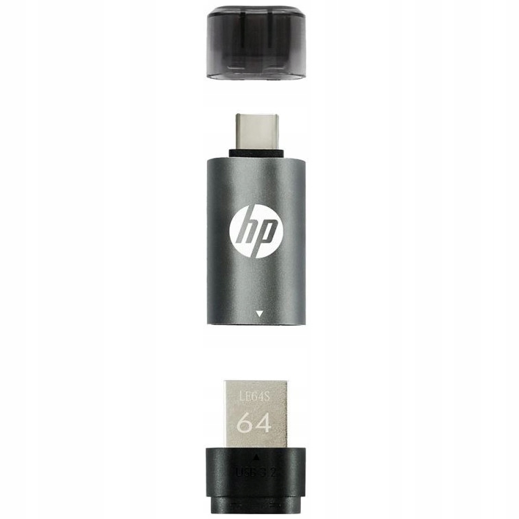 

Pen-drive 64GB Hp x5600c Dual Usb-c Typ-C 3.2 Otg