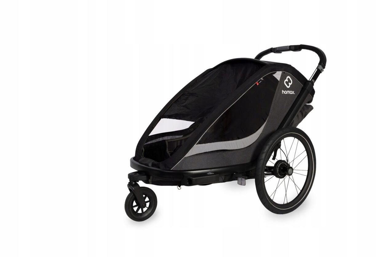 Hamax Przyczepka rowerowa Cocoon, podwójna Gre
