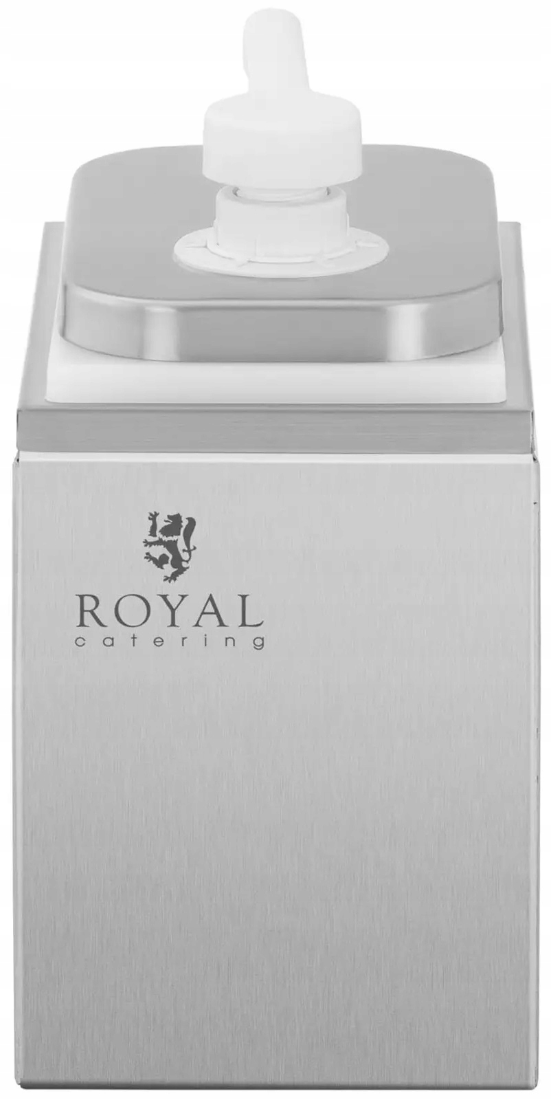 Dyspenser pojemnik do sosów podwójny 4 l Royal Catering RCDI-2L 10011448