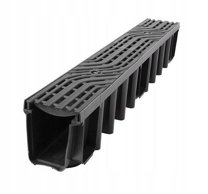 Lineární Odvodnění Koryto plast/litina h148 C250 (25 tun)