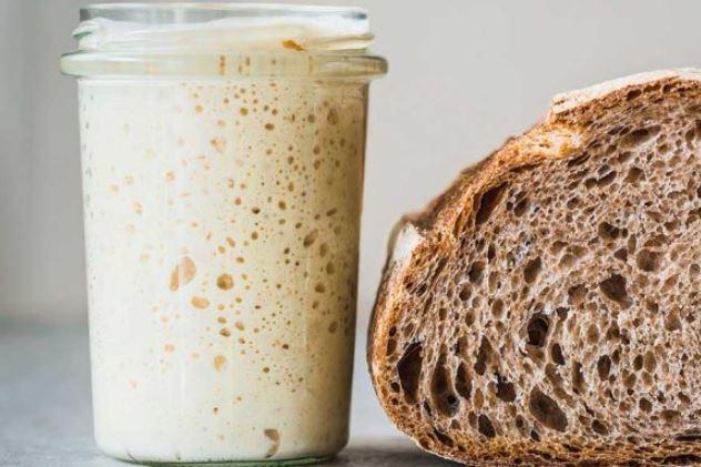 ZAKWAS DO CHLEBA TYP 720 CHLEBOWY ŚWIEŻY ŻYTNI 330ml ! PRZEPIS ! SPIŻARENKA Marka Spiżarenka