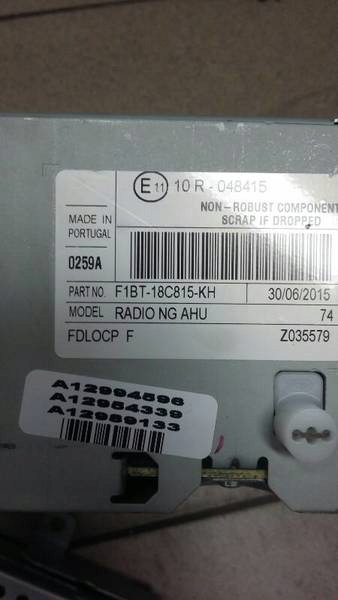 display NAVI FOCUS III LIFT DM5T-14F239-AP