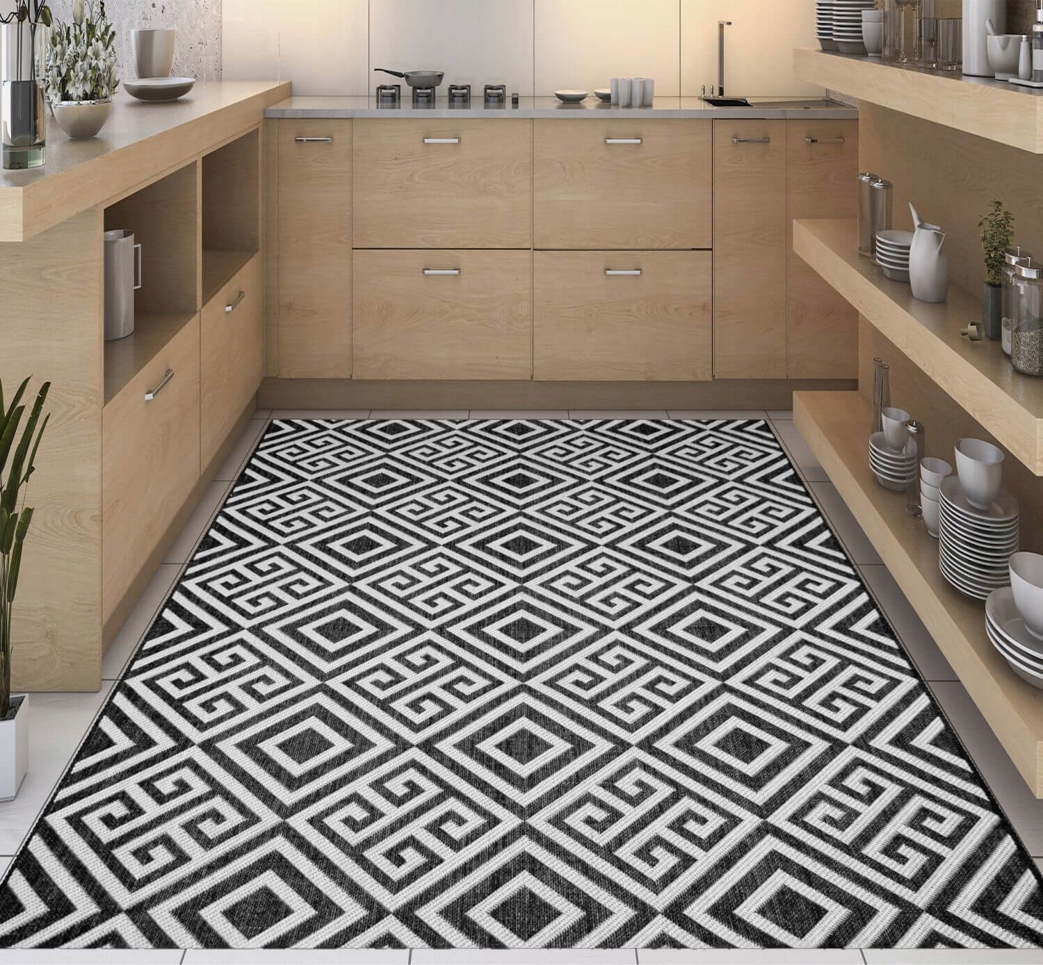 DYWAN ZEWNĘTRZNY TARASOWY OGRODOWY NA TARAS BALKON SZNURKOWY MATA 60X100 Grubość 5 mm