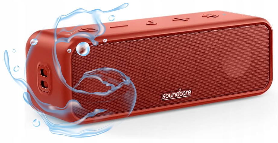 Přenosný Bezdrátový Reproduktor Anker Soundcore 3 Bluetooth IPX7 Bluetooth