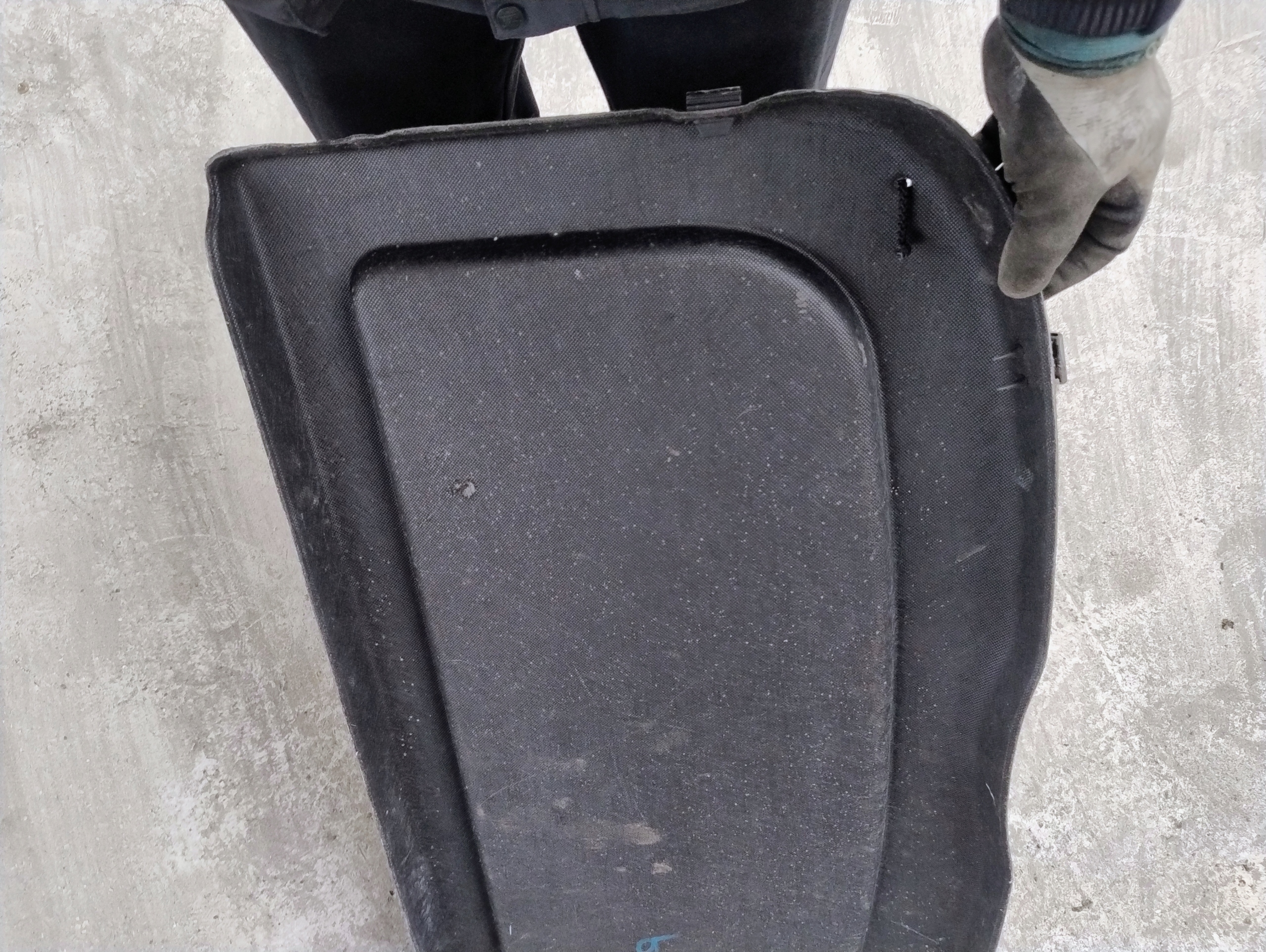 plato rear boot OPEL MOKKA and original 12-20