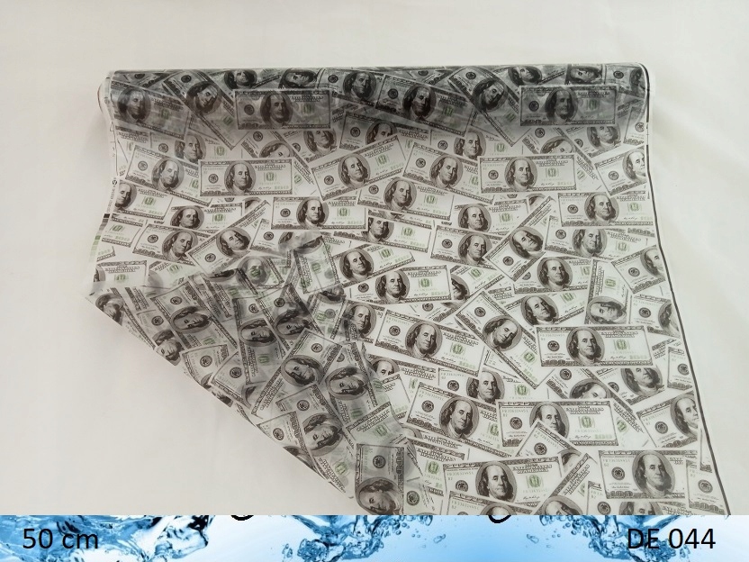 Hydrografika folia do hydrografiki DE 044 / 50cm Model DE 044