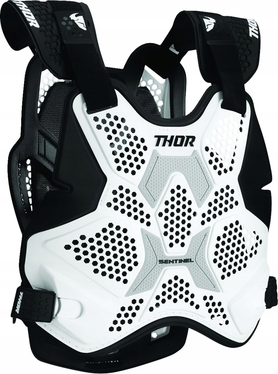 Buzer Chránič Hrudníka Thor Sentinel Pro Guard White XL/XXL EN1