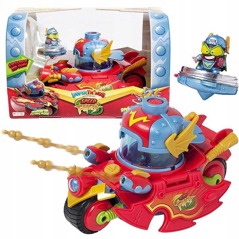 

Zings Things Auto Speed Fury Figurka Kid