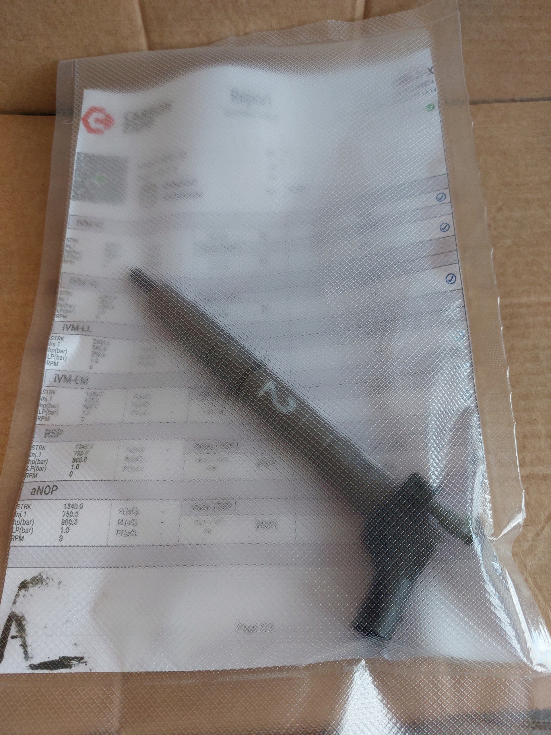 injector AUDI 2.0TDI BOSCH 0445116030-20 WYDRUK