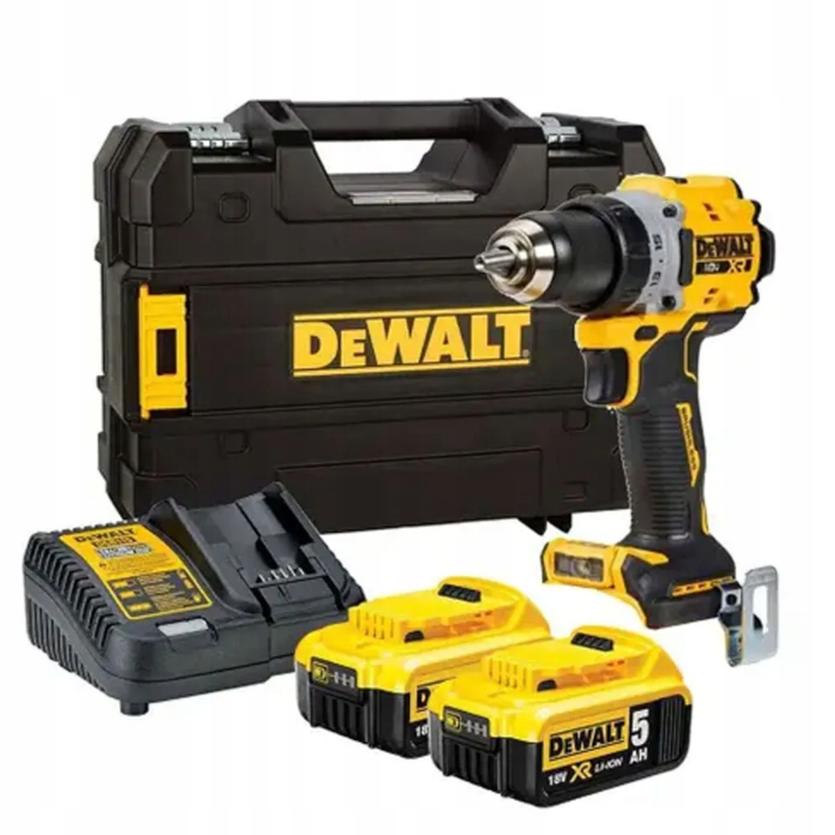 Akumulaorová Aku Vrtačka 18V 90Nm Ddewalt DCD800P2T
