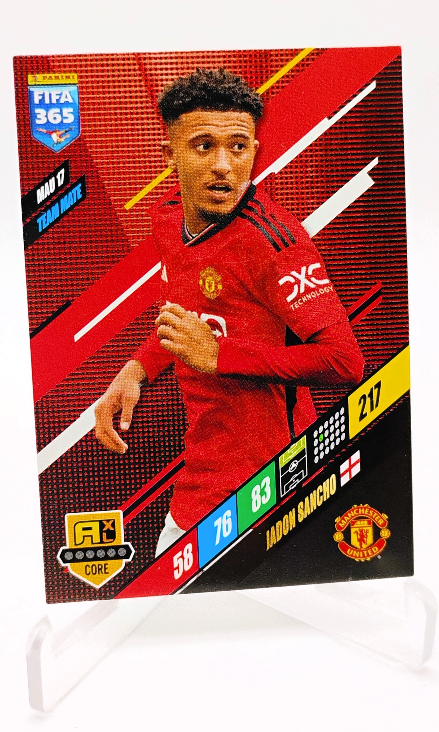 Panini Fifa 2024 Base Card MAU17 Jadon Sancho Manchester United