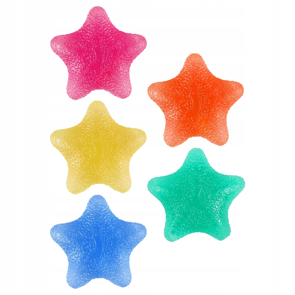 PALCE FITNESS PIŁKI MASAŻOWE PIŁKA STRESS Materiał inny