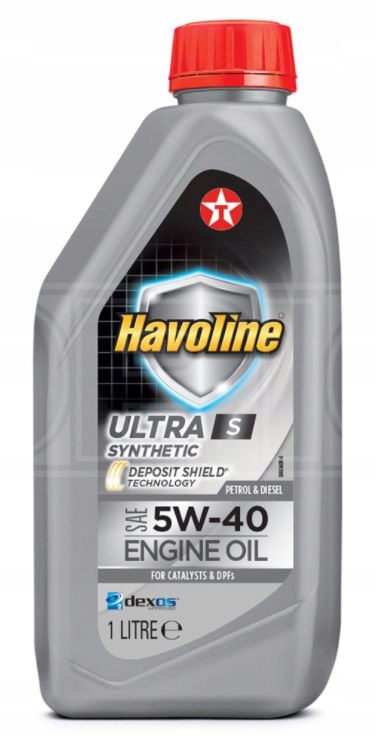 

Olej Texaco Havoline Ultra S 5W-40 1L