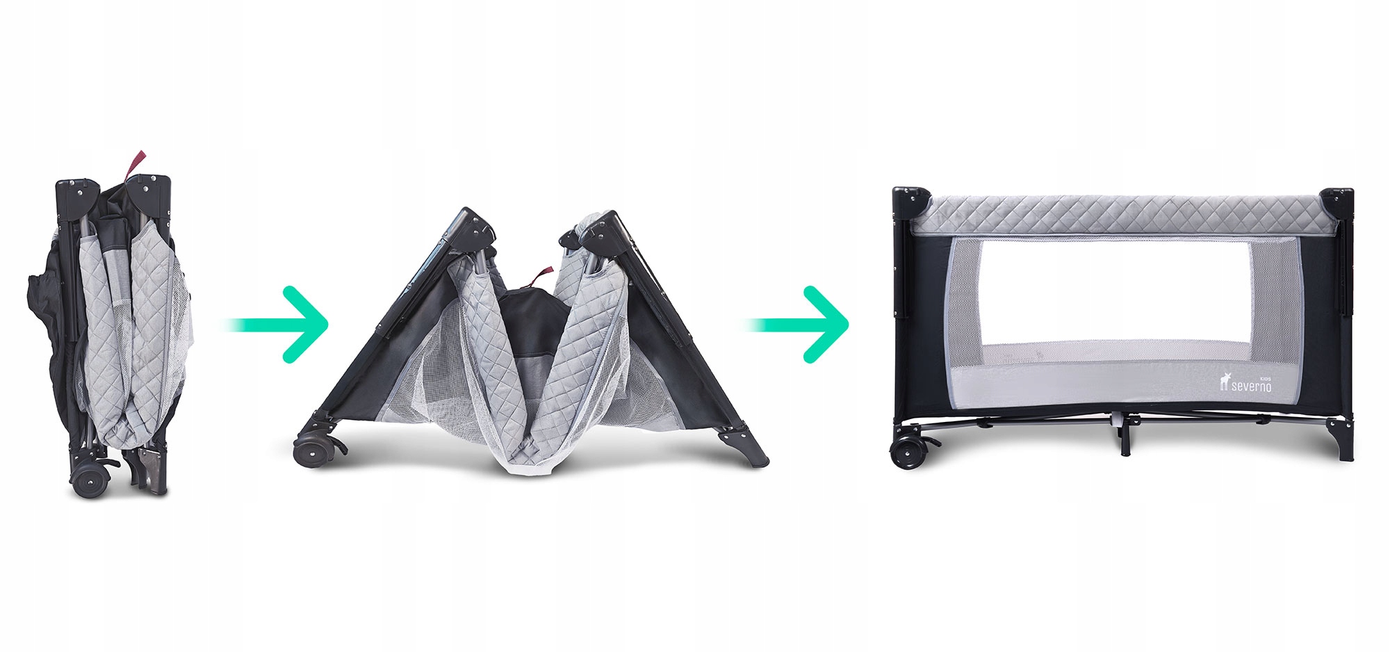 KELIONINĖ LOVELĖ, REGULIUOJAMA, SULANKSTOMA, RAŠIKLIS, TINKLELIS NUO UODŲ, 3 LYGIAI + MAIŠAS. Svoris (su pakuote) 10,2 kg.