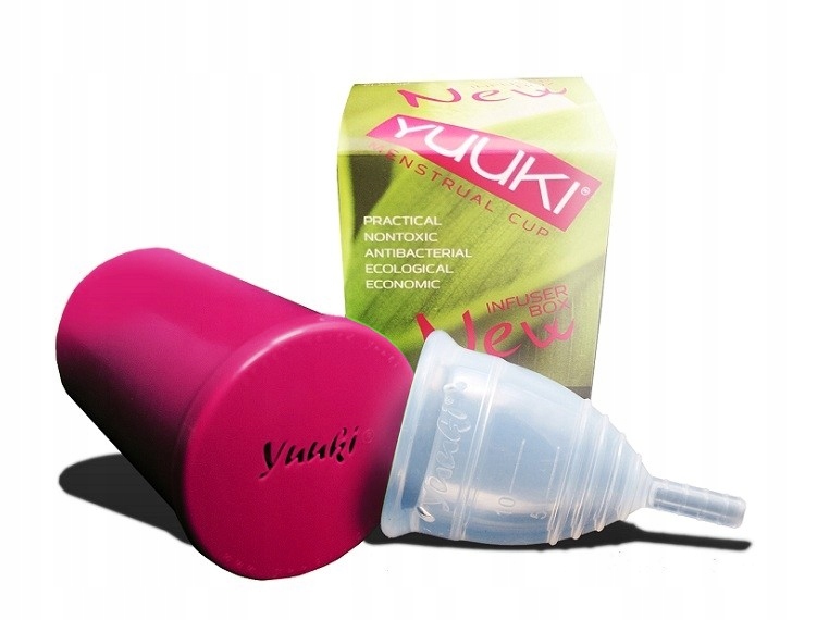 

Kubeczek menstruacyjny Yuuki Classic S, zestaw