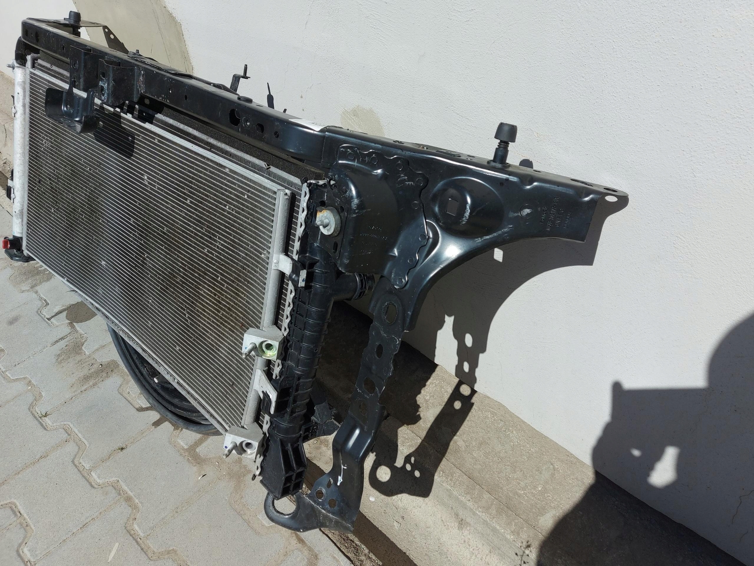 Ranger VI příčka přední chladiče komplet 2.0d mb3g-8c607-cd