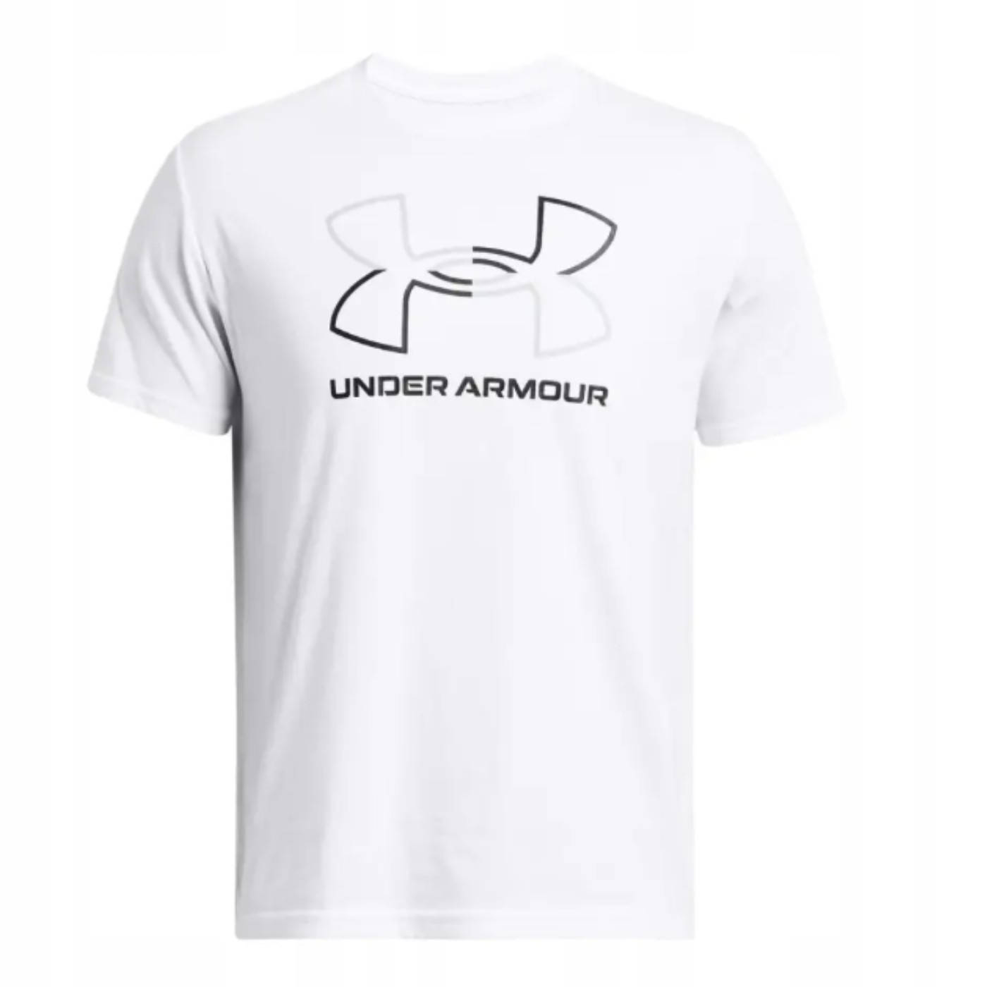 Tričko Pánské tričko Ua Gl Foundation Update Ss bílé, velikost Lg