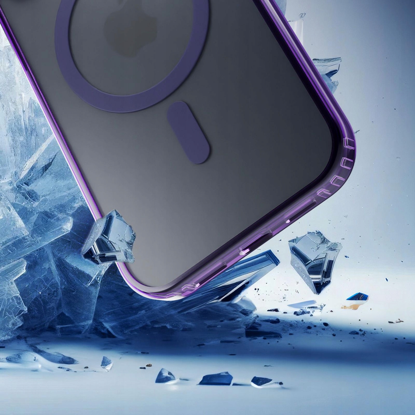 Apple Iphone 17 3MK Frosty Magcase Purple