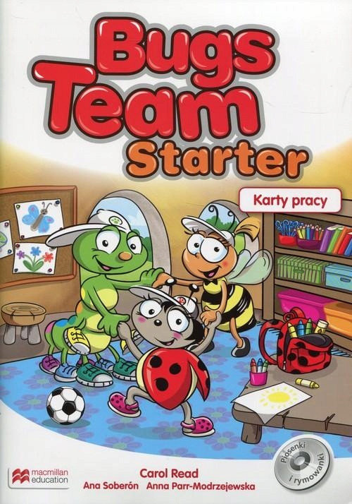 

Bugs Team Starter Karty pracy Macmillan