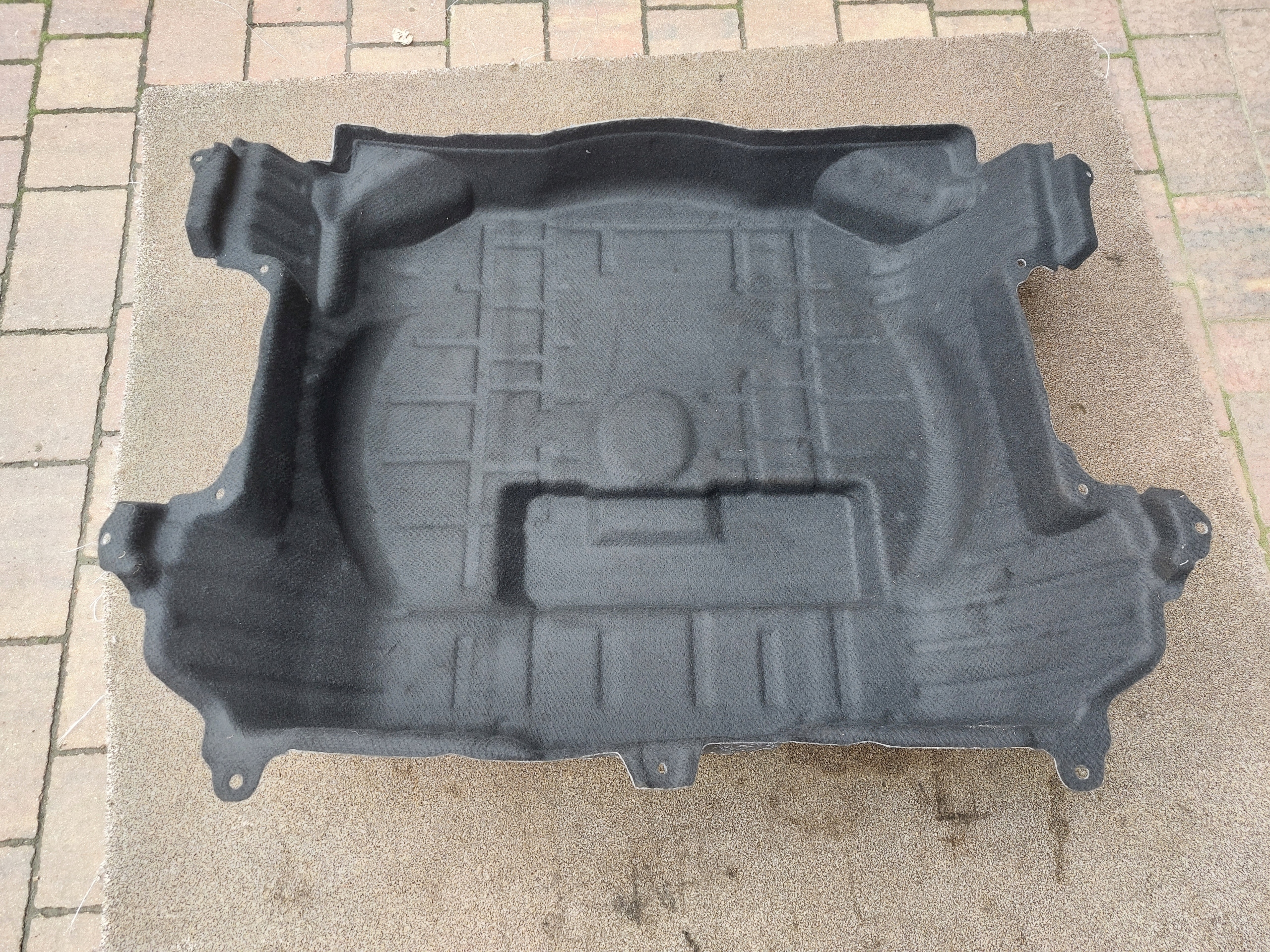mats floor boot BMW X5 G05 20r