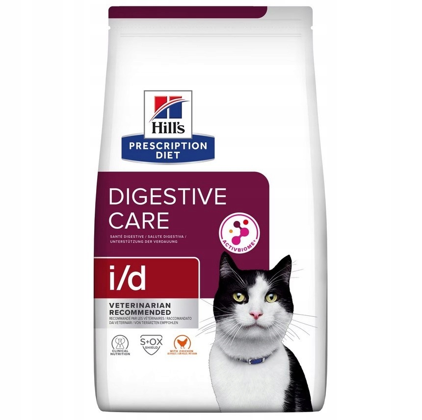 Hill's Pd i/d digestive care, chicken,dla kota 3 kg