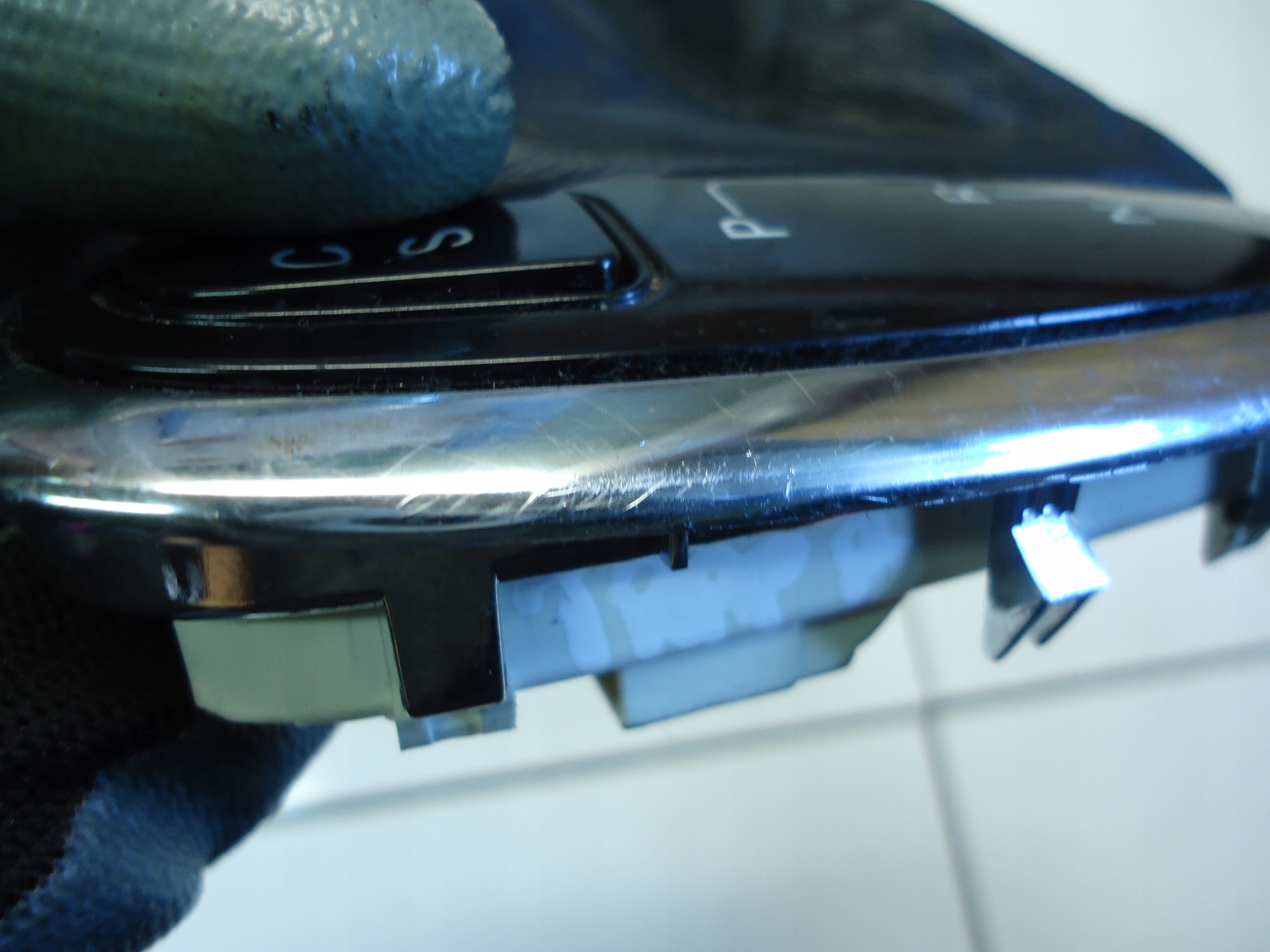 MERCEDES C W203 LEVA CAMBIO ghetta A2032672811 A2032672088
