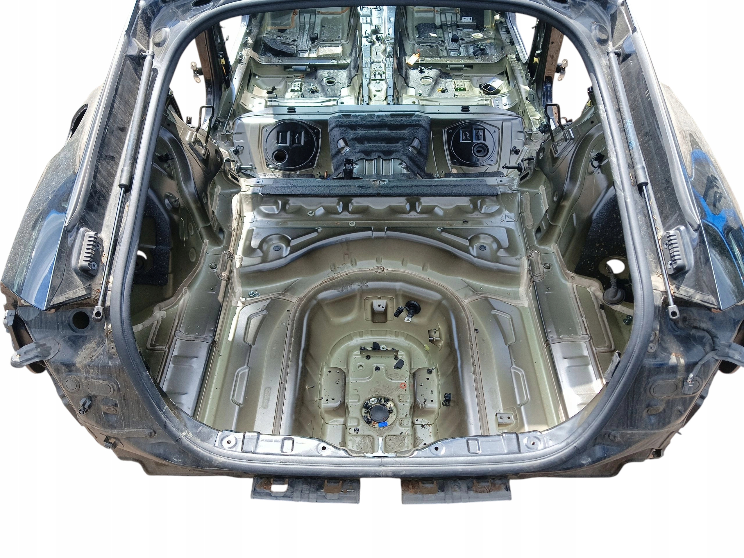 rear panel sump KIA STINGER LAK: AURORA BLACK PEARL (17-20)
