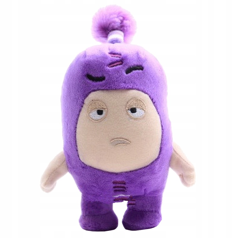 8SZT MASKOTKA PLUSZAK ZABAWKA ODDBODS ANIME 18CM Marka bez marki