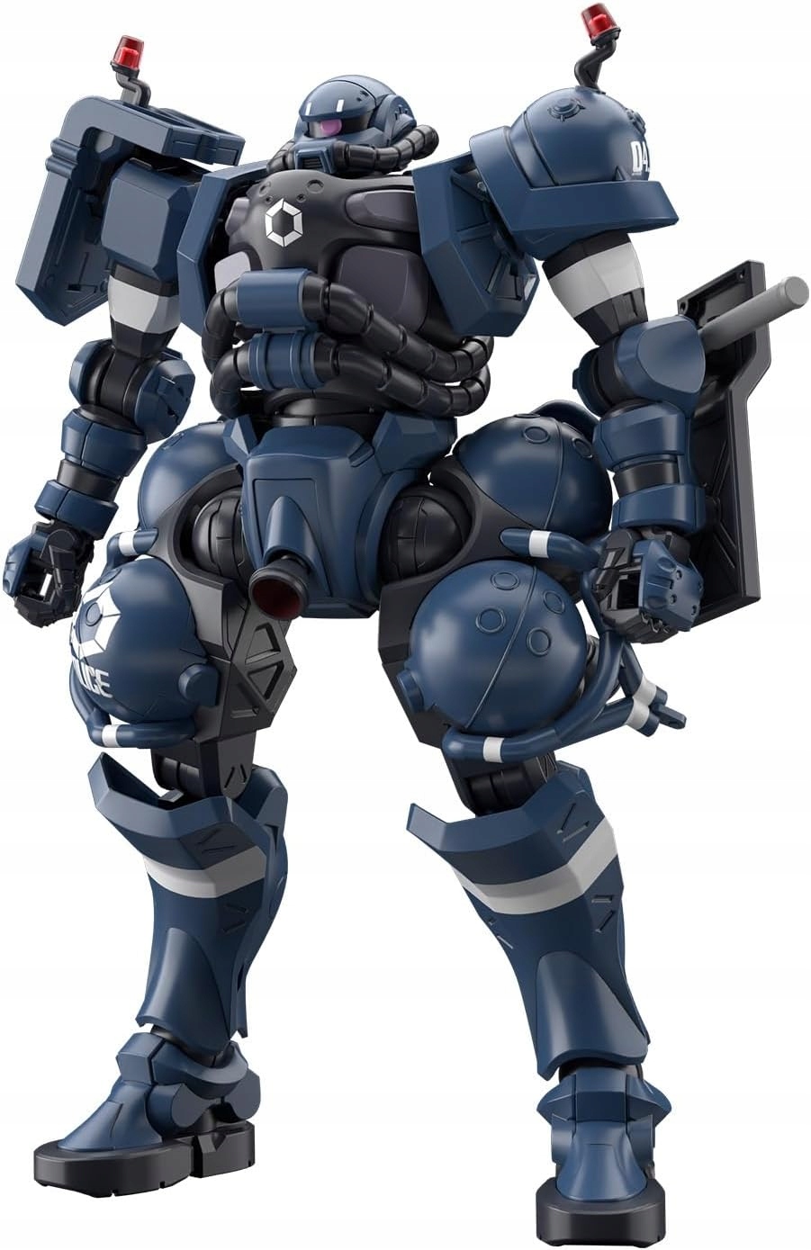 Gundam Hg 1/144 Police Zaku Model Kit GQuuuuuuuX Series