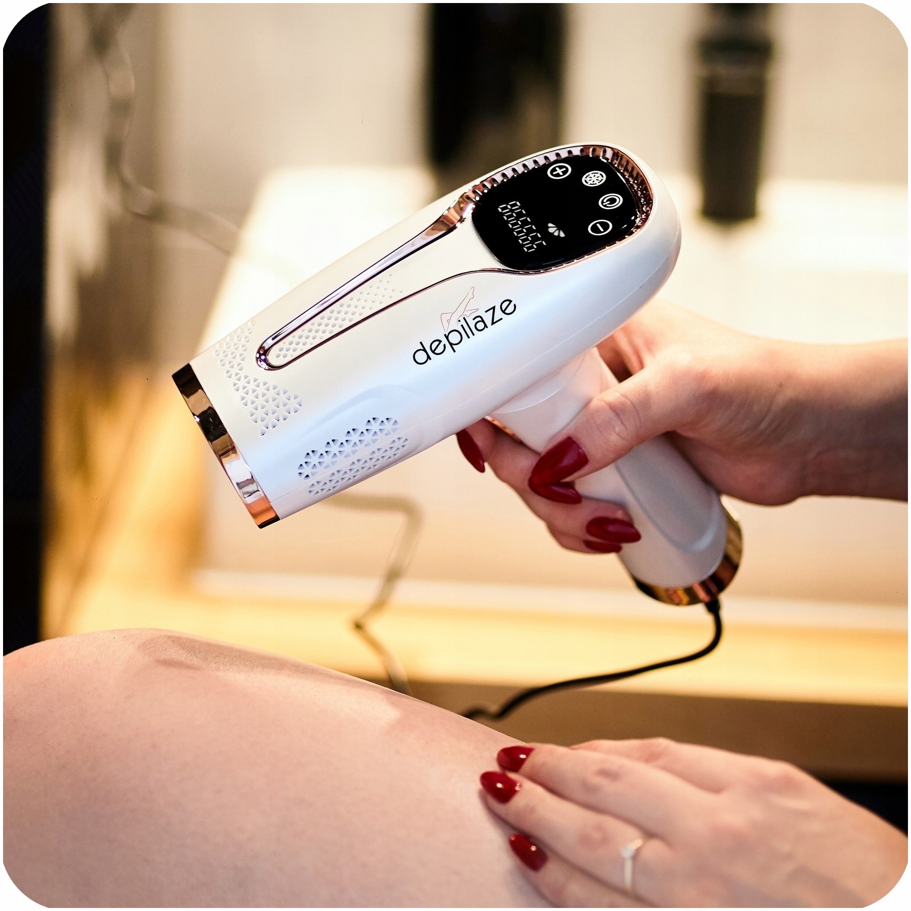 BIKINI IPL ЛАЗЕРНИЙ ДЕПІЛЯТОР Depilaze ДЛЯ ТІЛА AC Power