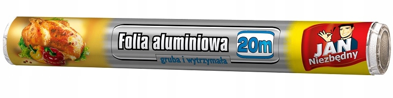 

Jan Niezbędny Folia aluminiowa gruba 20 m