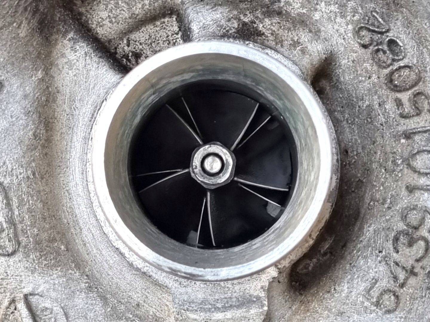 turbo Renault Clio 3 2009 54399700012