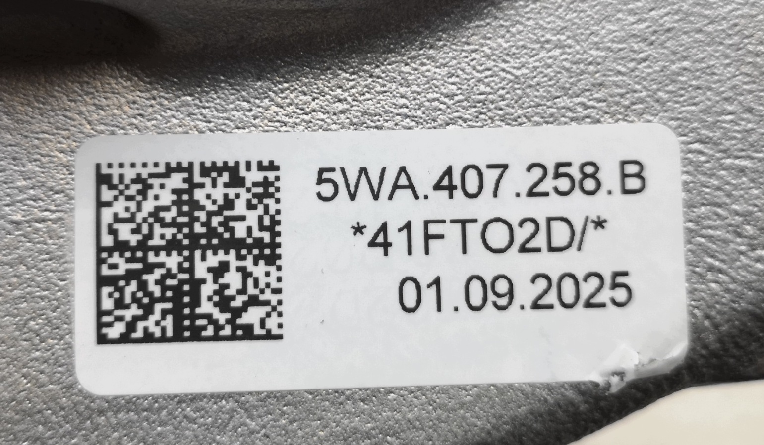 swing right front Cupra Leon IV Sportstourer 5WA407258B new original