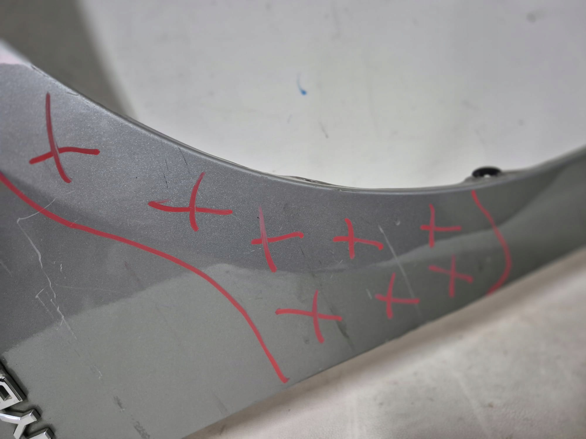 TOYOTA AURIS II 2 12-18 fender front front right