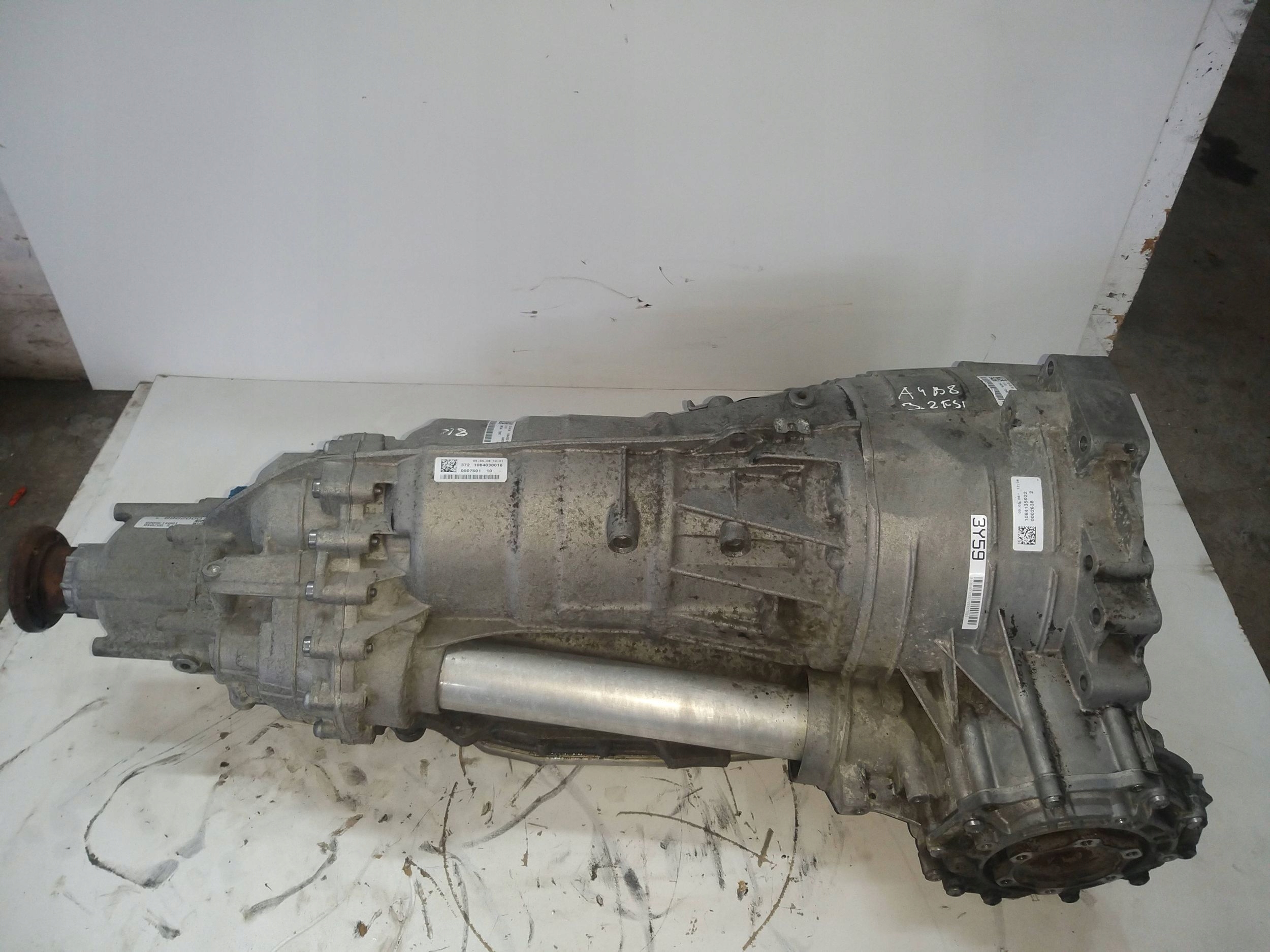 AUDI S4 A4 B8 A5 8T 3.2FSI Getriebe AUTOMAT 4X4