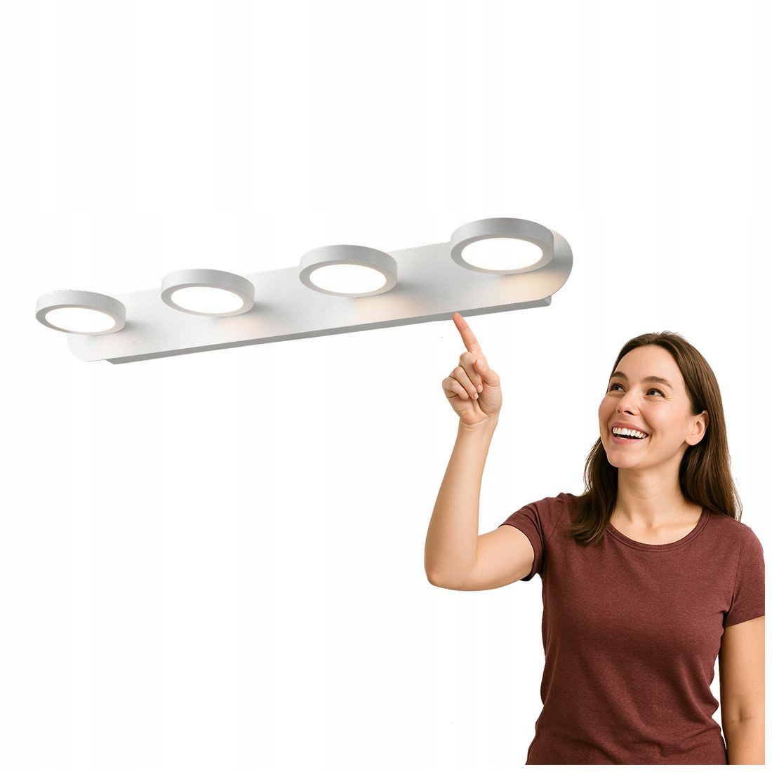 Nástěnné svítidlo Kendra MB1063/4 Italux