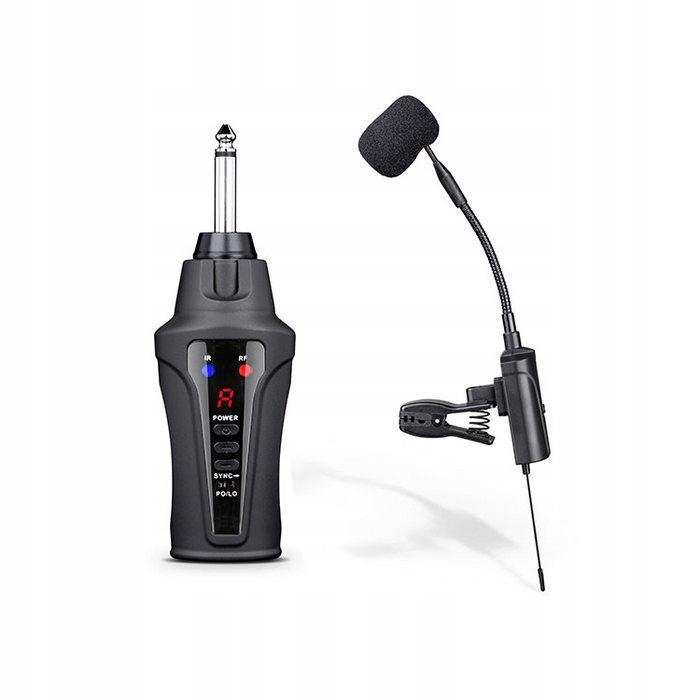 ACEMIC Profesjonalny MIKROFON bezprzewodowy do saksofonu + pokrowiec EAN (GTIN) 6971957850472