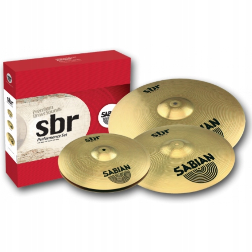 Sabian Sbr 5003 talíře součástí balení